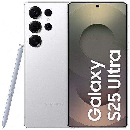 Samsung Galaxy S25 Ultra 12+256Gb Titanium Whitesilver (Snapdragon,2 nano-SIM и eSIM)